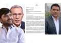 Gobierno de Abelardo De La Espriella saca a hijo de Roy Barreras del BID y nombra a Jaime Pumarejo