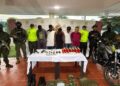 Golpe al frente “Oliver Sinisterra”: capturan a cinco presuntos integrantes, incluido su supuesto cabecilla