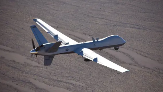 Colombia recibirá tres drones Reaper de Estados Unidos para reforzar la lucha contra el narcotráfico