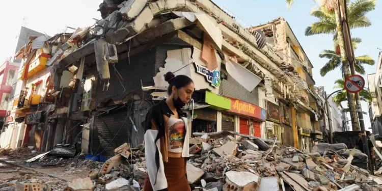 Suiza destina más de un millón de dólares para ayudar a Colombia tras el terremoto