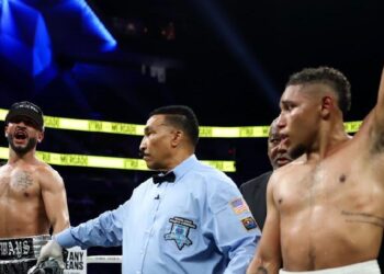 Carlos Utria baja la euforia tras su triunfo en Las Vegas: “No he ganado nada, esto apenas comienza”