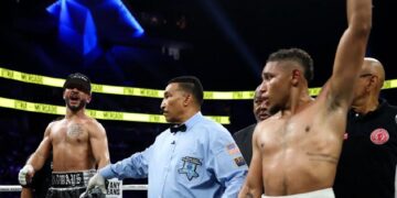 Carlos Utria baja la euforia tras su triunfo en Las Vegas: “No he ganado nada, esto apenas comienza”