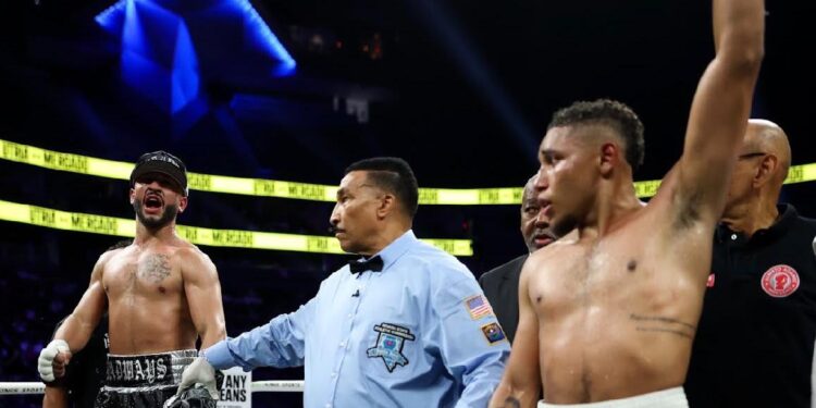 Carlos Utria baja la euforia tras su triunfo en Las Vegas: “No he ganado nada, esto apenas comienza”