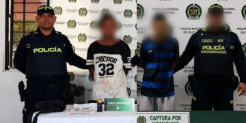 Dos operativos en Atlántico terminan con capturas por homicidio y porte de una granada