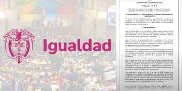 Ministerio de la Igualdad entra en liquidación y elimina sus viceministerios: estas son las medidas adoptadas