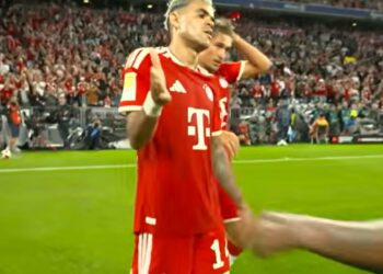 Luis Díaz pone la cereza al debut del Bayern Múnich: goleada 5-1 sobre Stuttgart