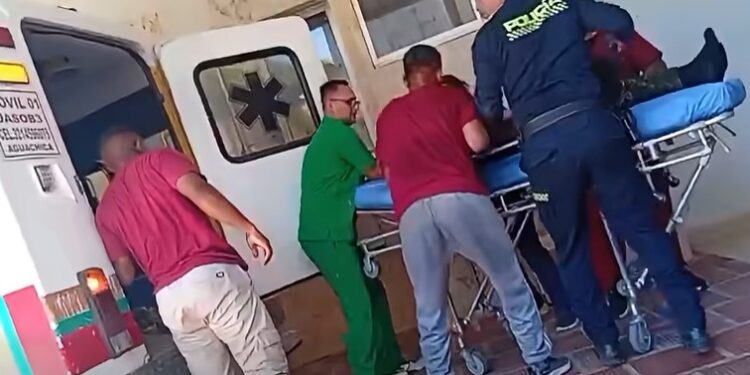 Más de 40 explosivos fueron lanzados contra soldados en Pelaya: dos militares resultaron heridos