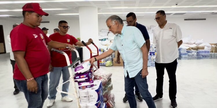Atlántico moviliza su solidaridad hacia el Chocó: Gobernador Verano anuncia envío de ayudas a damnificados por el terremoto