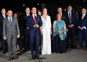 Delegación de Estados Unidos llega a Cali para la posesión de Abelardo de la Espriella