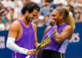 Alcaraz vuelve con Serena y avanza en el US Open