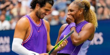 Alcaraz vuelve con Serena y avanza en el US Open