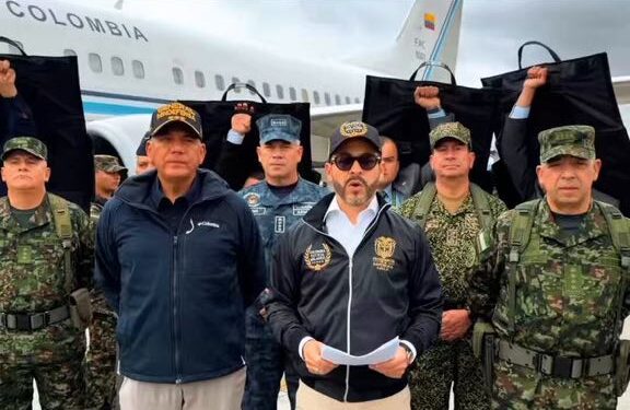 De La Espriella reporta golpe al Clan del Golfo y decomiso de 2,3 toneladas de cocaína en Tumaco