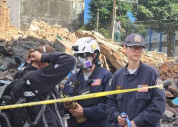 Estados Unidos moviliza equipos de rescate para ayudar a Colombia tras el terremoto