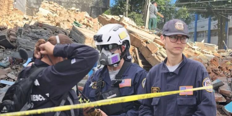 Estados Unidos moviliza equipos de rescate para ayudar a Colombia tras el terremoto