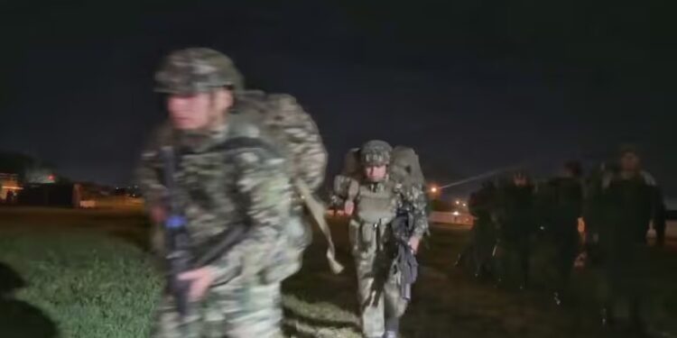 Ejército recupera el control de Cajibío tras cinco días de ataques de disidencias y ofensiva con drones