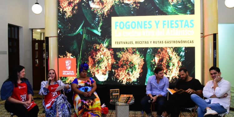 Conoce la historia del Atlántico a través de su gastronomía ancestral en “Fogones y fiesta”