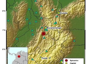 Sismo de magnitud 3,5 sacudió a Los Santos, Santander: esto se sabe