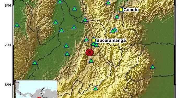 Sismo de magnitud 3,5 sacudió a Los Santos, Santander: esto se sabe
