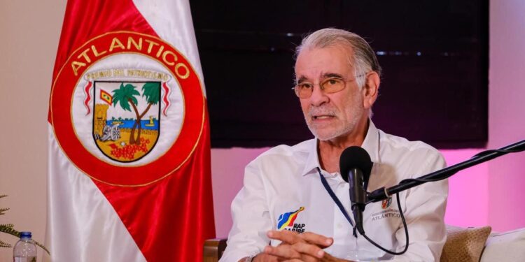 Gobernador Eduardo Verano respalda creación de una Gerencia Caribe para impulsar proyectos regionales
