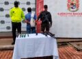 Ejército y Policía capturan a presunto armero de la Estructura Primera Armando Ríos, en El Retorno, Guaviare