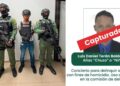 Duro golpe a disidencias de las Farc dio la Fuerza Pública: capturan a alias Chuzo, uno de los más buscados en Antioquia