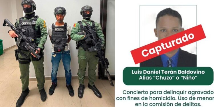 Duro golpe a disidencias de las Farc dio la Fuerza Pública: capturan a alias Chuzo, uno de los más buscados en Antioquia
