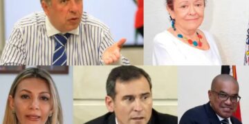Gobierno De La Espriella saca a cinco embajadores que no quisieron soltar el cargo