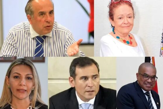 Gobierno De La Espriella saca a cinco embajadores que no quisieron soltar el cargo