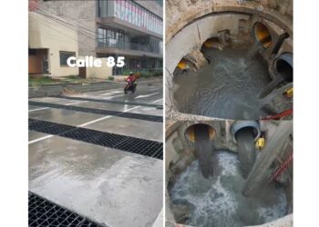 La lluvia ya no afectará la movilidad en la calle 85: alcalde Char tras completarse obras subterráneas de canalización