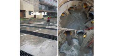 La lluvia ya no afectará la movilidad en la calle 85: alcalde Char tras completarse obras subterráneas de canalización