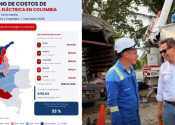 Air-e muestra avances en plena transición: así están las obras, las tarifas y el futuro de la intervención