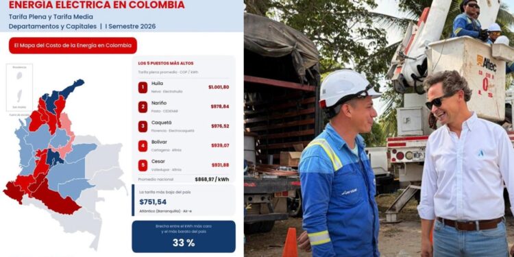 Air-e muestra avances en plena transición: así están las obras, las tarifas y el futuro de la intervención
