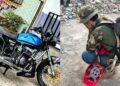 Mientras ayudaba a rescatar víctimas, le robaron la moto: la respuesta de Colombia dejó sin palabras al rescatista