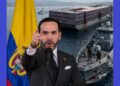 Presidente Abelardo De La Espriella enviará a los grandes extorsionistas a una cárcel en altamar para cortarles el mando criminal
