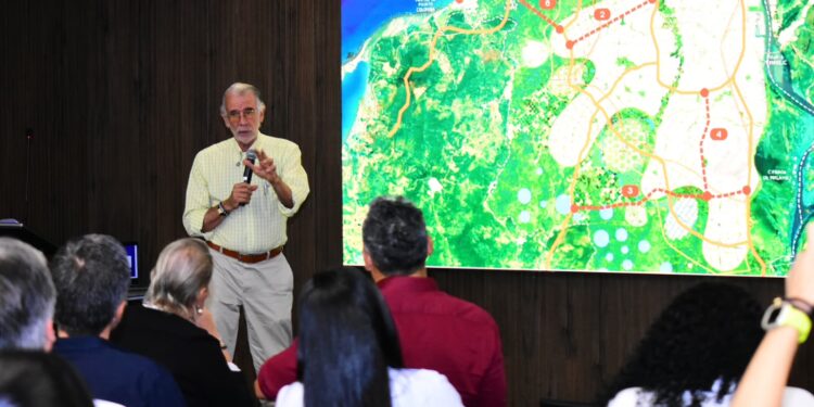 Gobernador Eduardo Verano invita a empresas alemanas a apostarle al Atlántico como destino estratégico de inversión