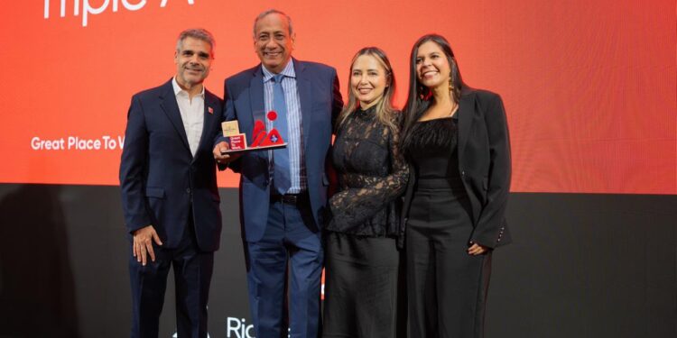 Triple A, entre los mejores lugares para trabajar en América Latina