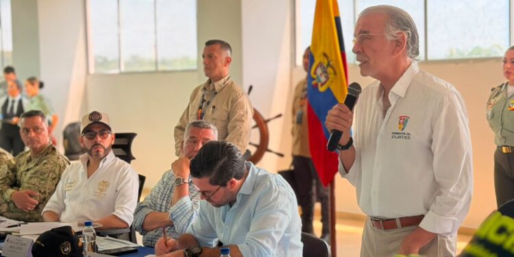 Gobernador Verano reafirmó su compromiso de trabajar con el nuevo Gobierno para fortalecer la seguridad y combatir las estructuras criminales