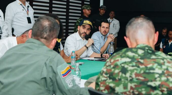 De La Espriella anuncia tres meses de alivio en servicios públicos para damnificados del terremoto