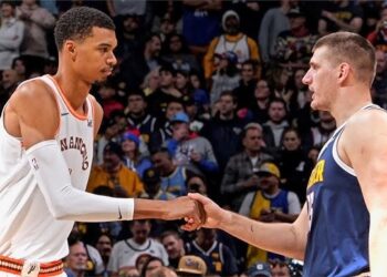 Jokic elogia a Wembanyama y asegura que puede convertirse en el mejor de la historia