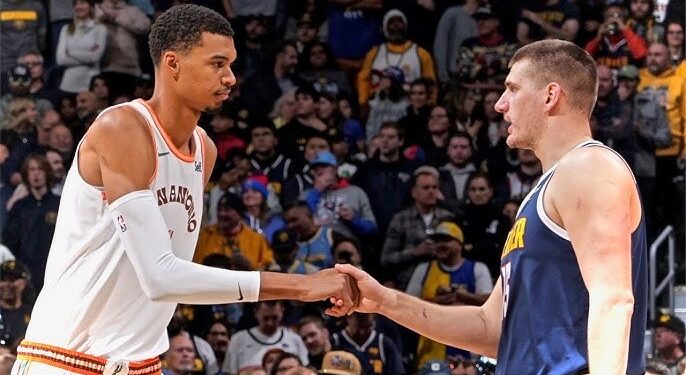 Jokic elogia a Wembanyama y asegura que puede convertirse en el mejor de la historia