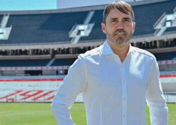 ‘Chacho’ Coudet deja River Plate tras la eliminación ante Santa Fe