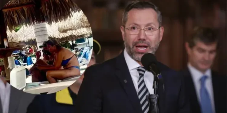 Jaime Andrés Beltrán enfrenta moción de censura por su actuación durante el terremoto: 21 congresistas piden explicaciones