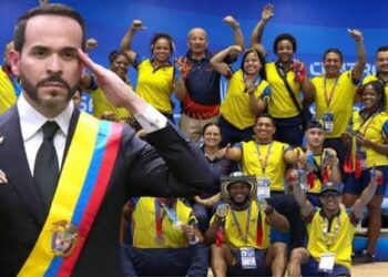 De La Espriella celebra histórica actuación de Colombia en Santo Domingo: 266 medallas y segundo lugar del medallero