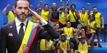 De La Espriella celebra histórica actuación de Colombia en Santo Domingo: 266 medallas y segundo lugar del medallero