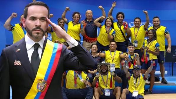 De La Espriella celebra histórica actuación de Colombia en Santo Domingo: 266 medallas y segundo lugar del medallero
