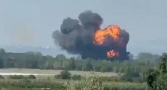 F-16 se estrella durante vuelo de entrenamiento en Turquía: piloto logró eyectarse y sobrevivió
