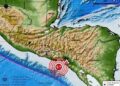 Tembló frente a El Salvador: sismo de 5,7 fue sentido también en Honduras