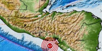 Tembló frente a El Salvador: sismo de 5,7 fue sentido también en Honduras