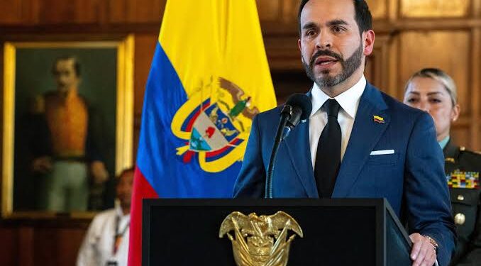 De La Espriella pide bajar las tasas de interés tras terremoto: pérdidas preliminares llegan a $30 billones
