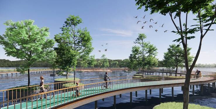 Barranquilla recibirá crédito de USD 50 millones para recuperar la ciénaga de Mallorquín y renovar zonas urbanas